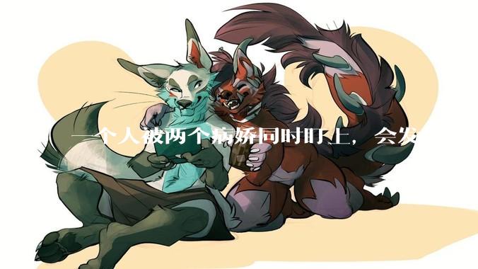 一个人被两个病娇同时盯上，会发生什么?
